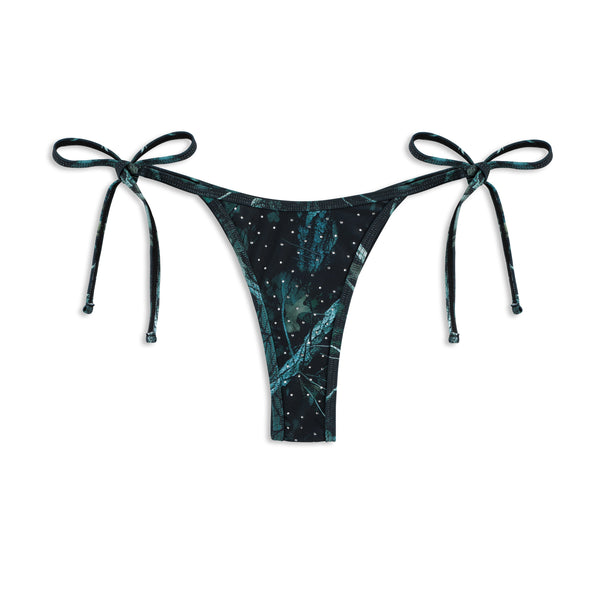 TWO TONE BIKINI BOTTOM - TREE CAMO