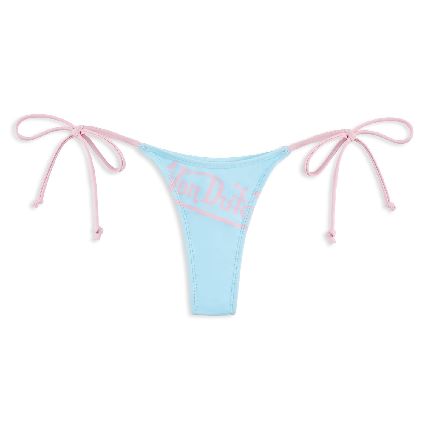 TWO TONE BIKINI BOTTOM - BABY BLUE
