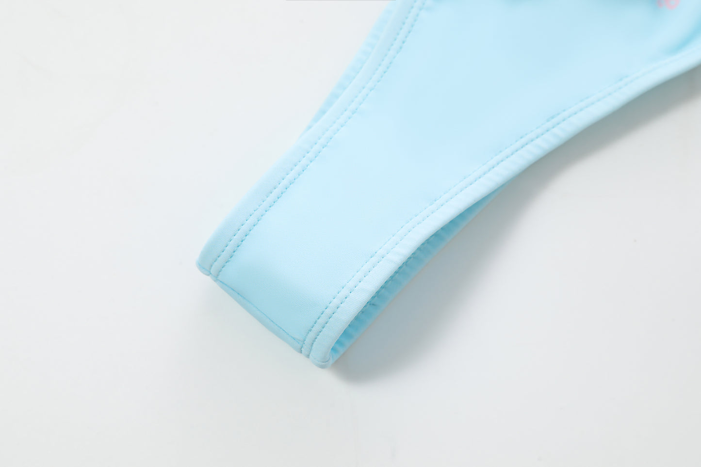 TWO TONE BIKINI BOTTOM - BABY BLUE