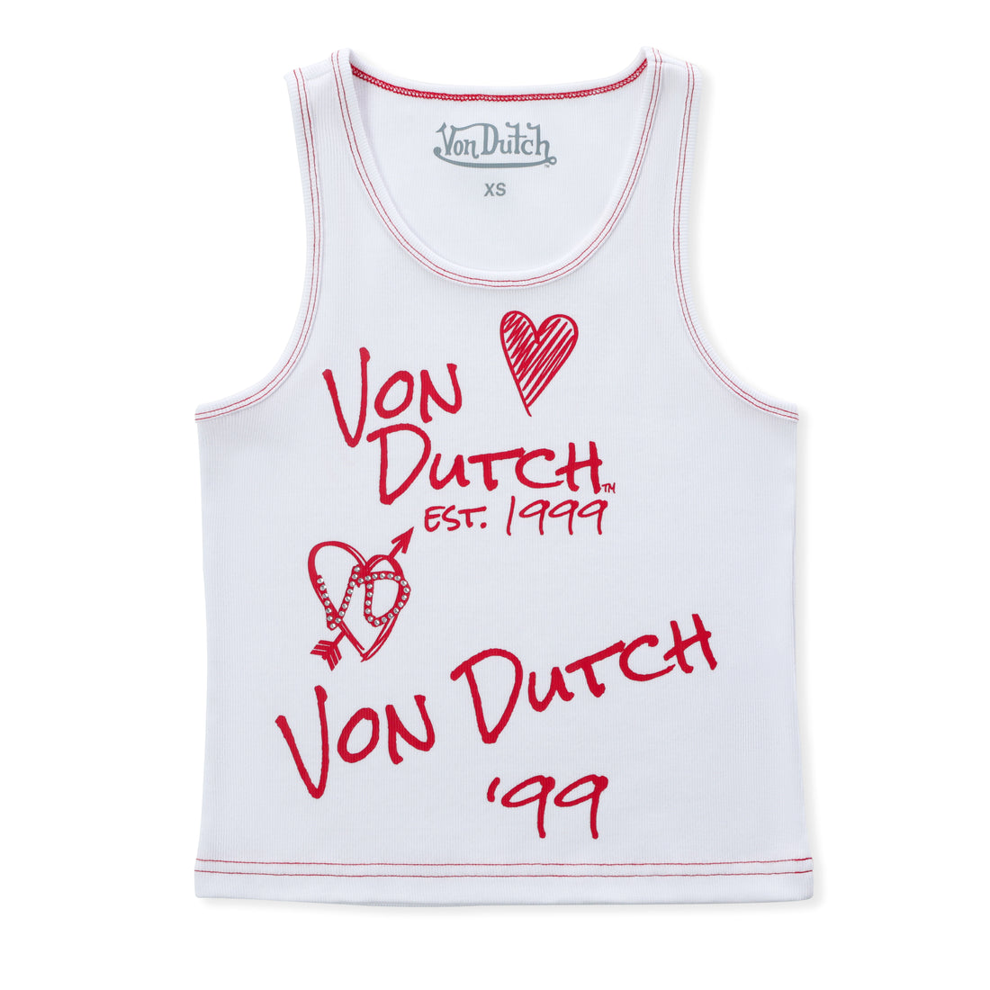 Doodle Tank - White — image 1