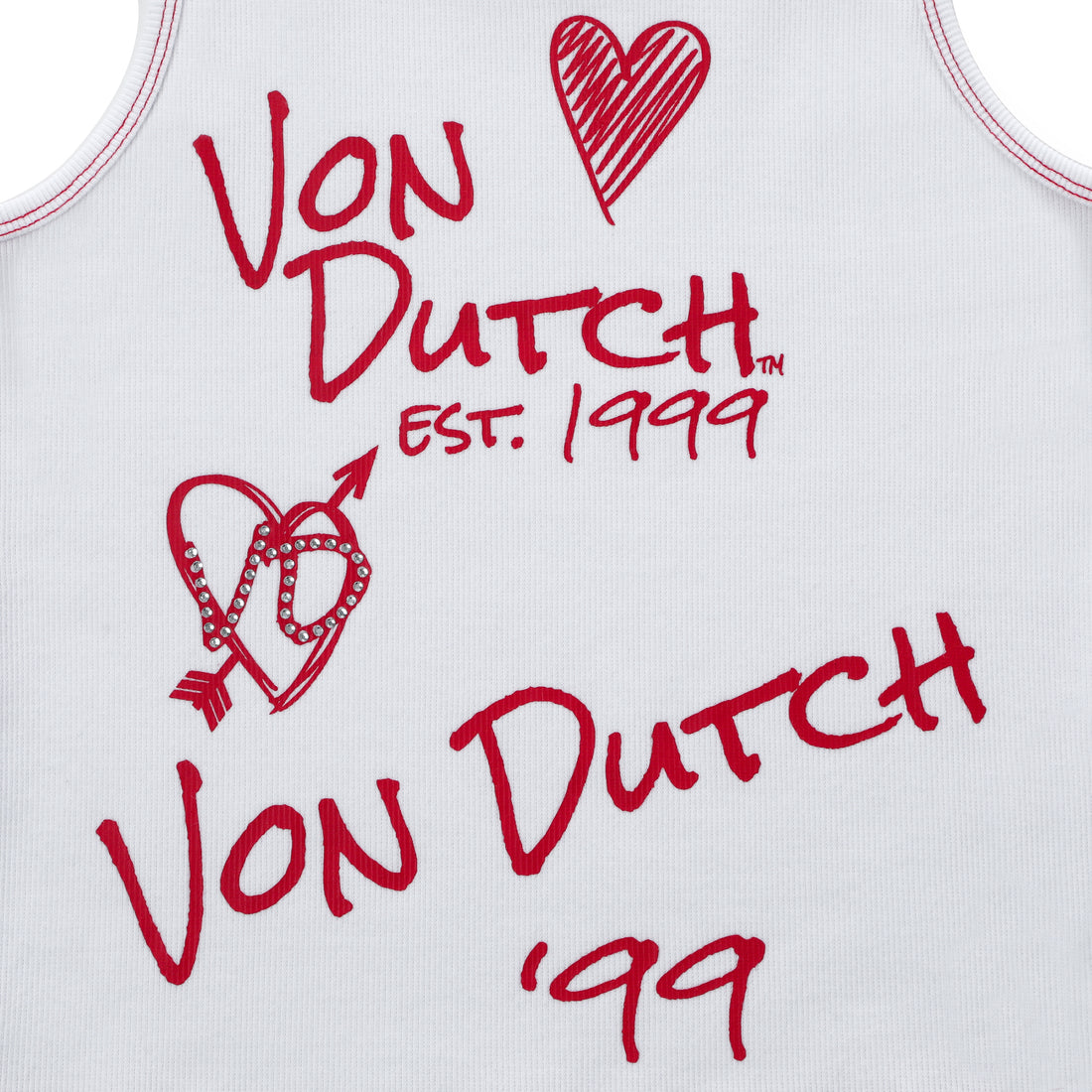 Doodle Tank - White — image 3