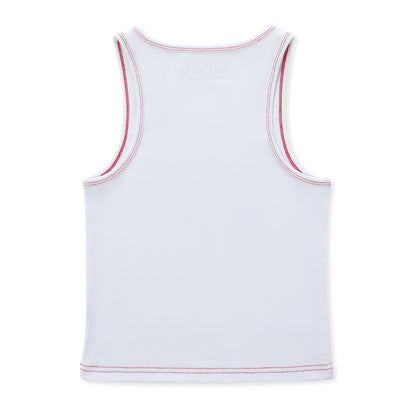 Doodle Tank - White