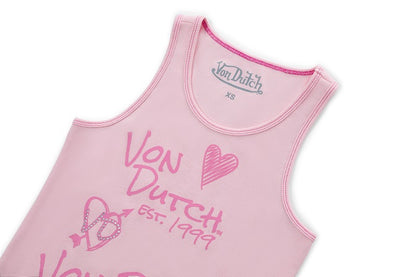 Doodle Tank - Pink