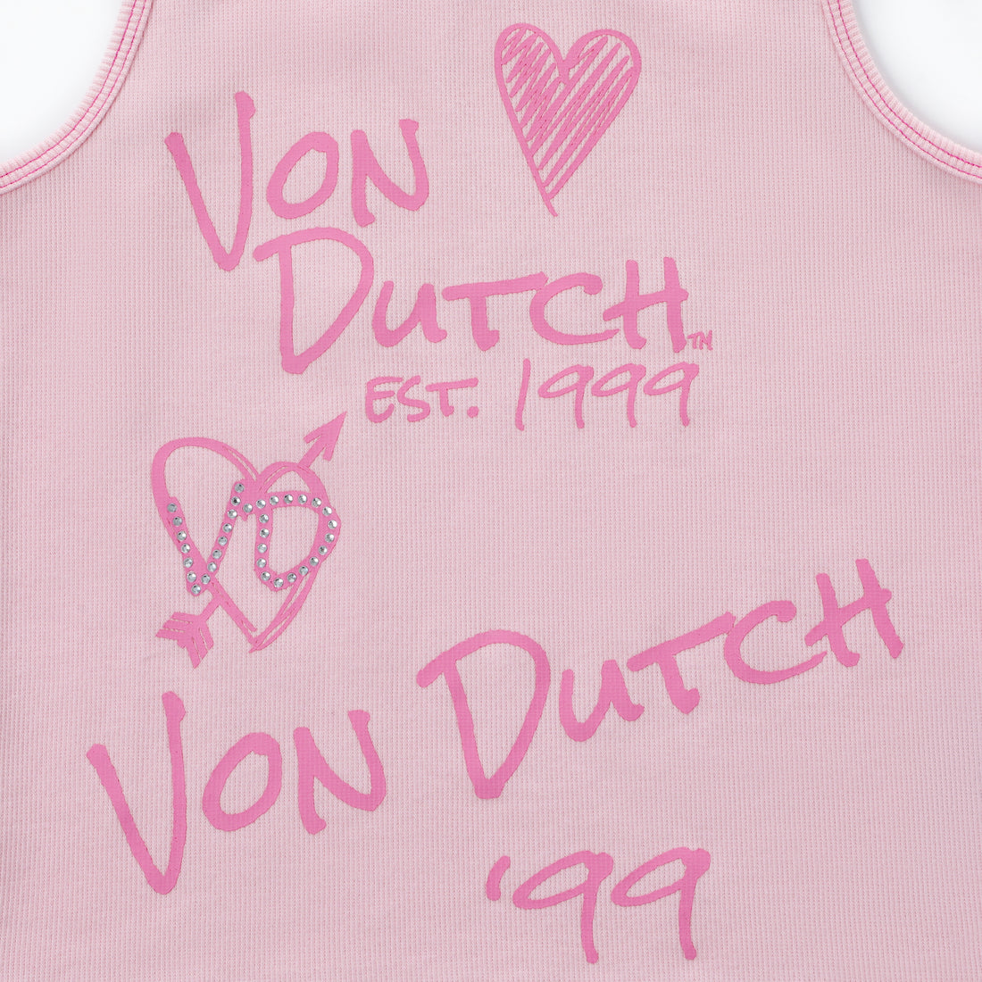 Doodle Tank - Pink — image 4