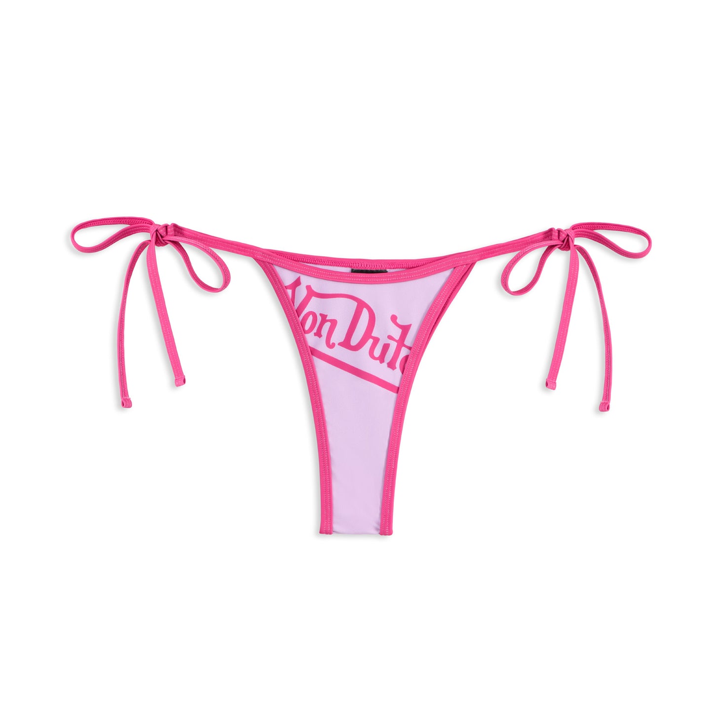 TWO TONE BIKINI BOTTOM - PINK