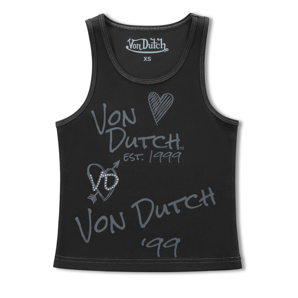 Doodle Tank - Black
