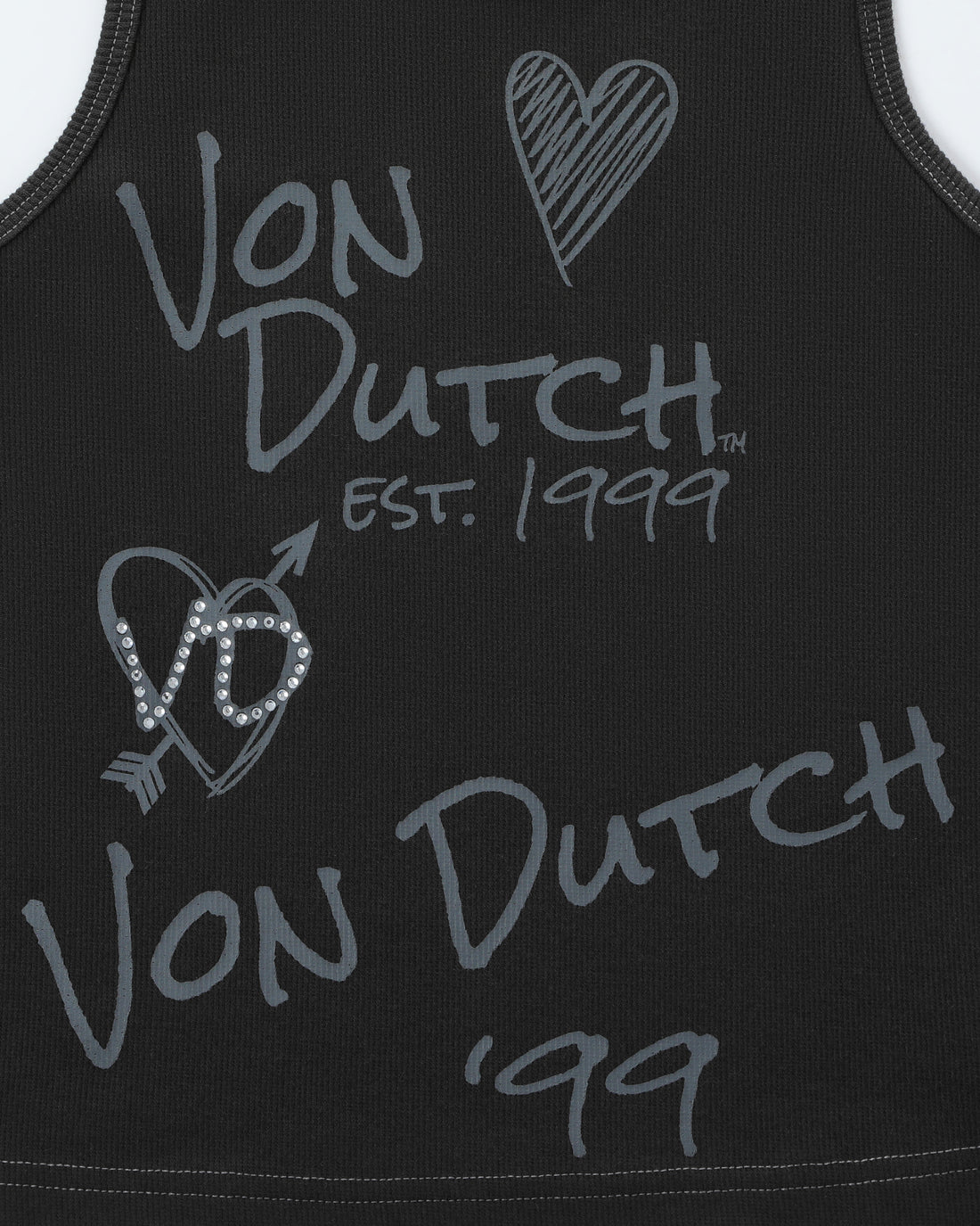 Doodle Tank - Black — image 3