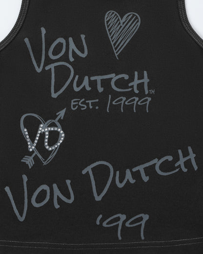 Doodle Tank - Black