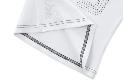 99' Rhinestone Tank - White