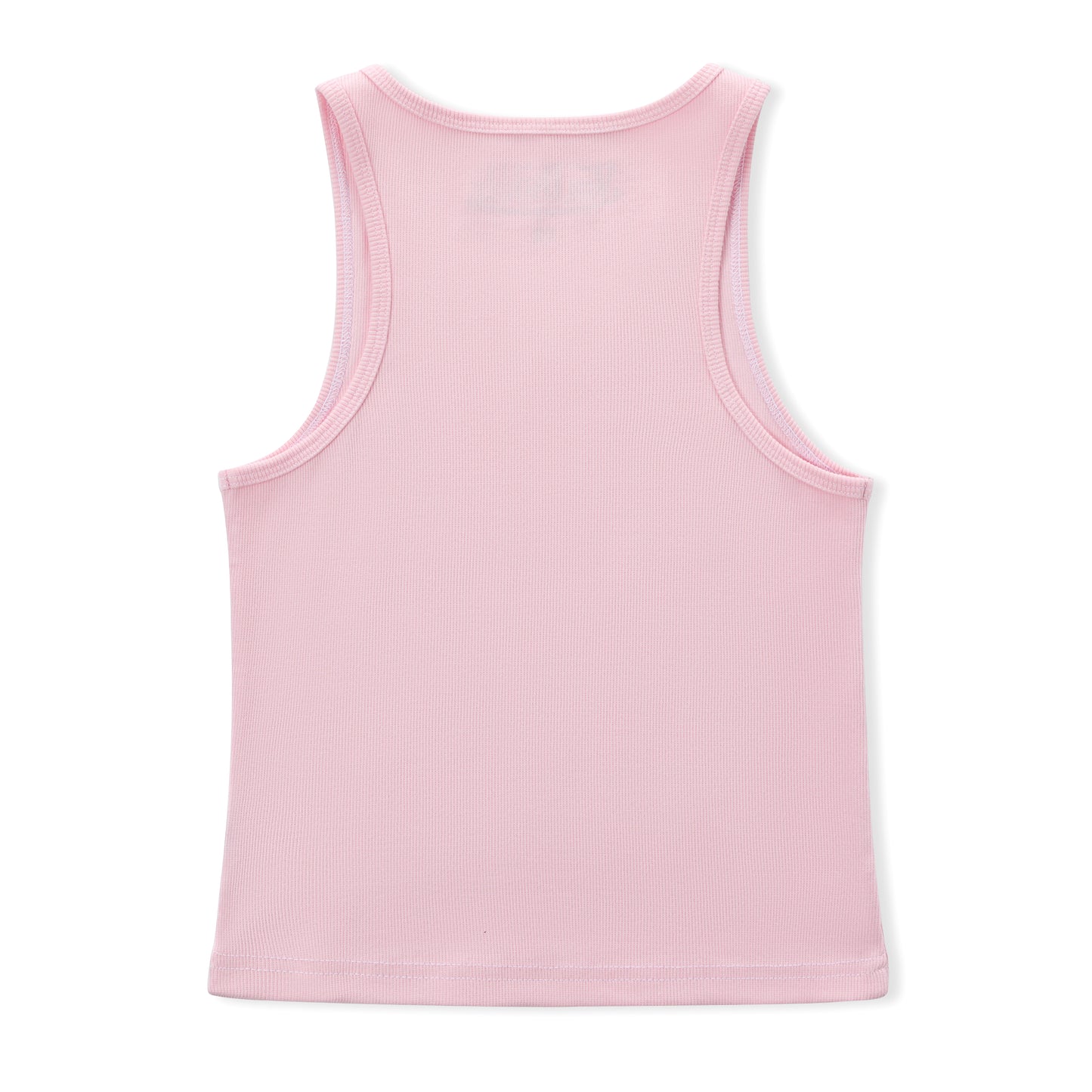 "I Love Von Dutch" Rhinestone Tank - Pink