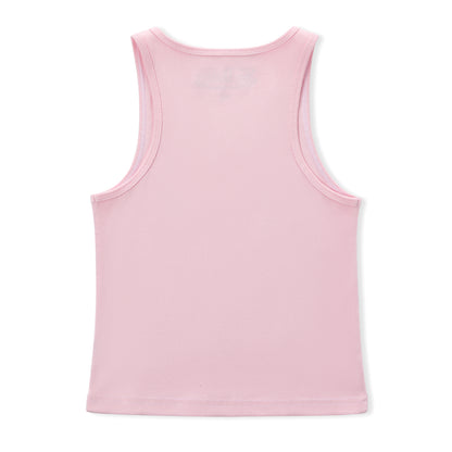 "I Love Von Dutch" Rhinestone Tank - Pink