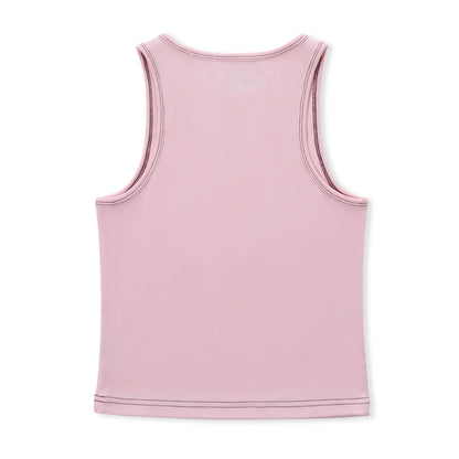 99' Rhinestone Tank - Pink