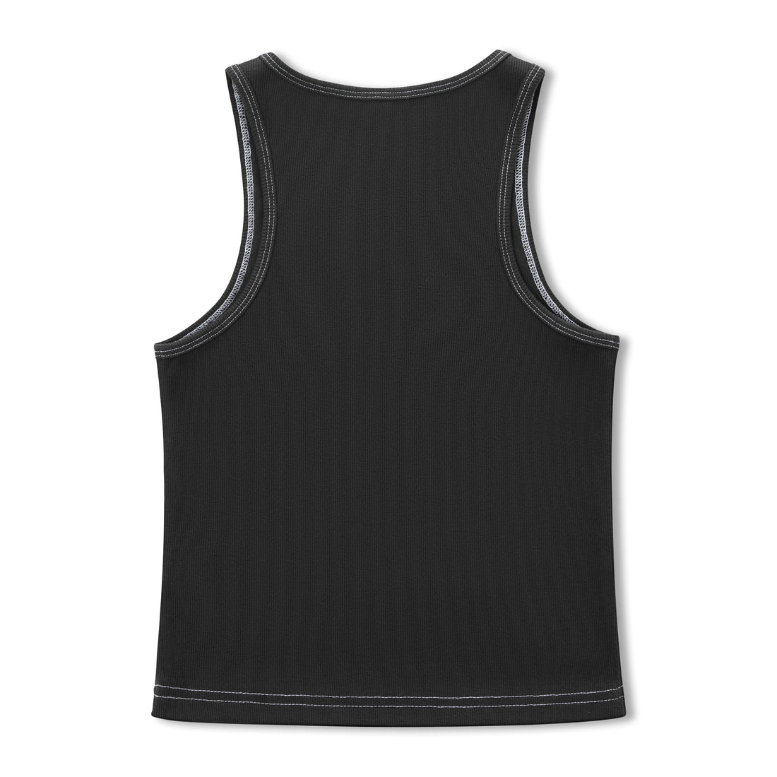 Rhinestone Cherry Tank - Black