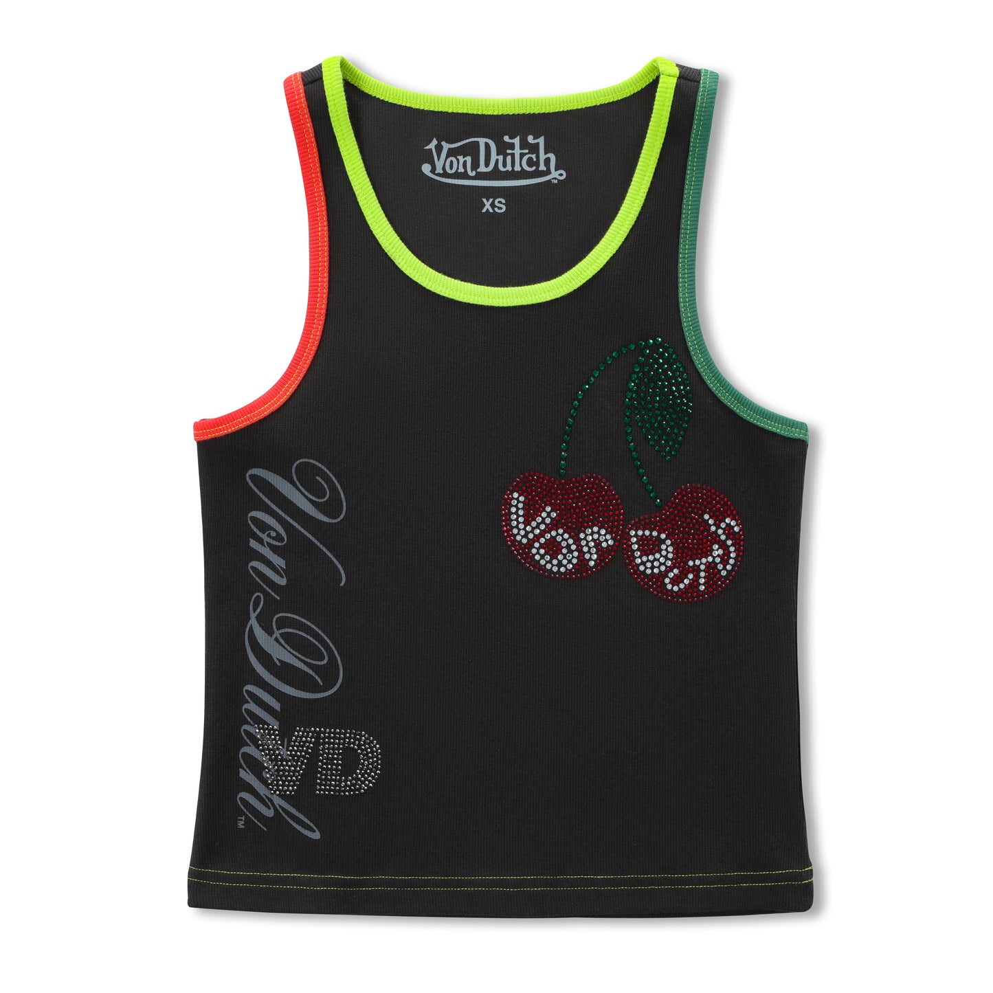 Accent Rhinestone Tank