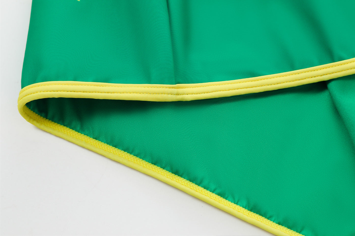 TWO TONE SWIM SKIRT -  GREEN