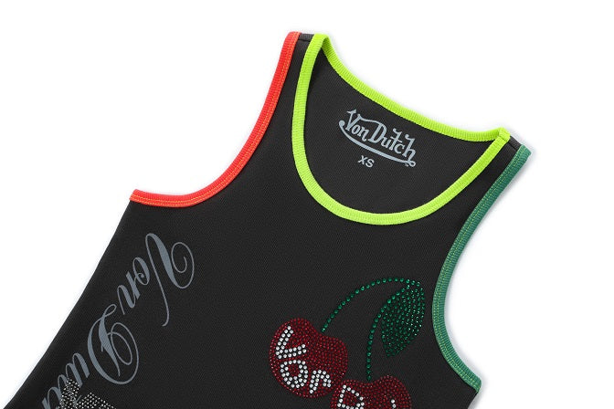 Accent Rhinestone Tank