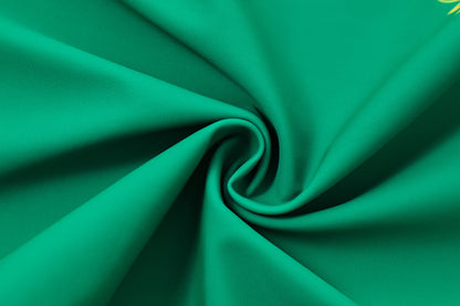 TWO TONE SWIM SKIRT -  GREEN