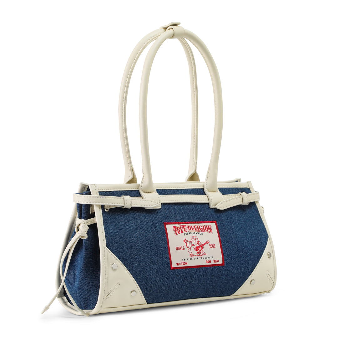 Von Dutch x True Religion Lane Shoulder Bag - Cream — image 5