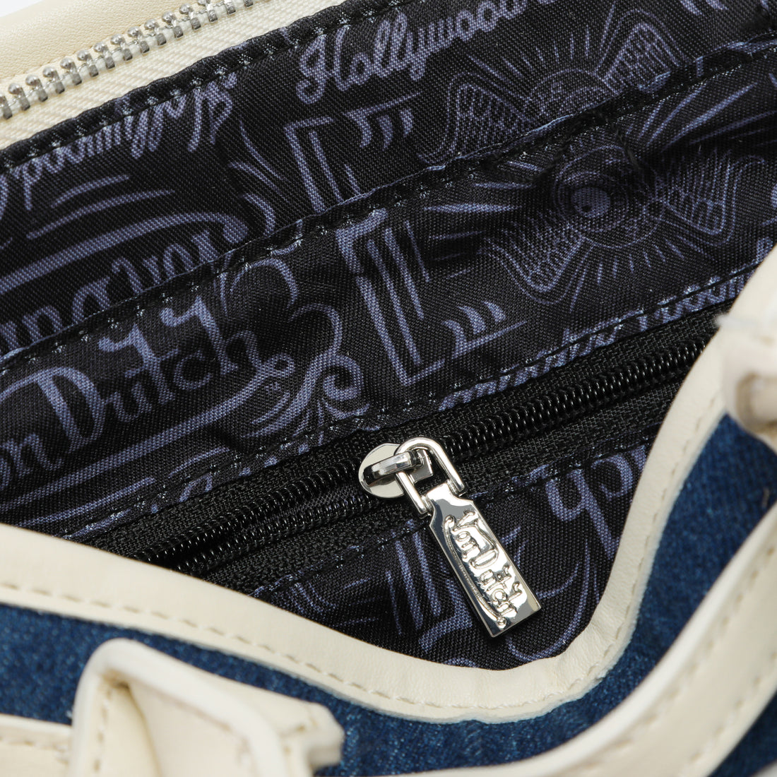 Von Dutch x True Religion Lane Shoulder Bag - Cream — image 6