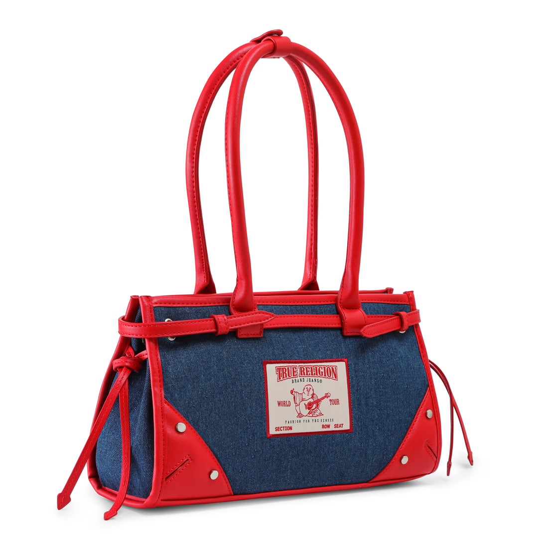 Von Dutch x True Religion Lane Shoulder Bag - Red