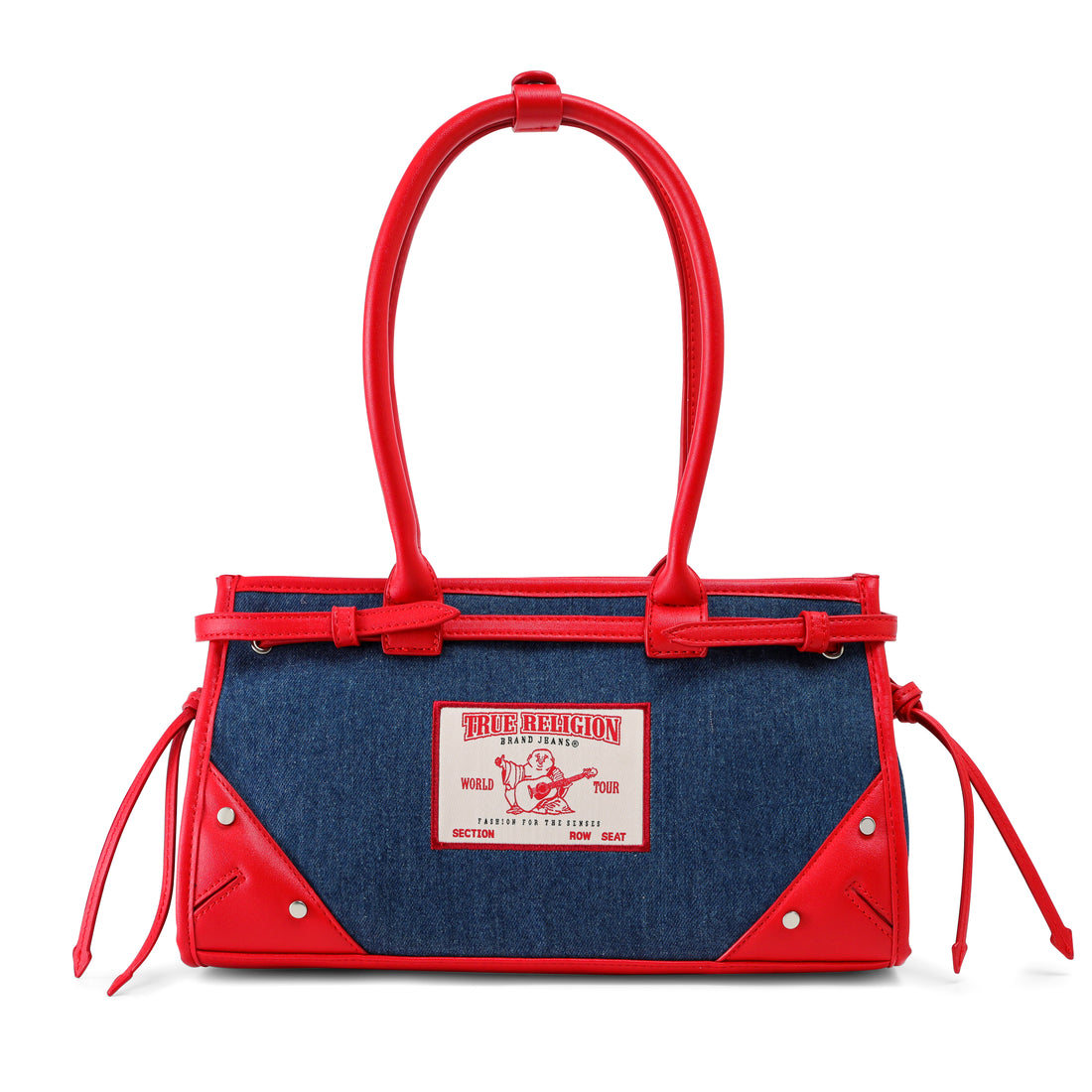 Von Dutch x True Religion Lane Shoulder Bag - Red