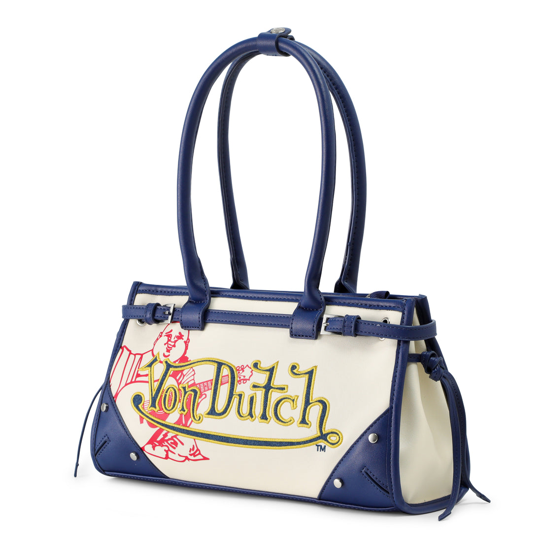 Von Dutch x True Religion Lane Shoulder Bag - Navy — image 4