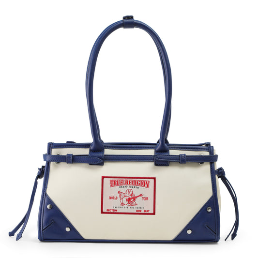Von Dutch x True Religion Lane Shoulder Bag - Navy