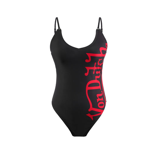 Women's One Piece Suit - Black