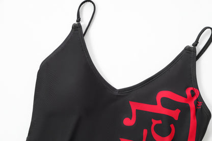 Women's One Piece Suit - Black