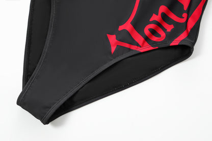 Women's One Piece Suit - Black