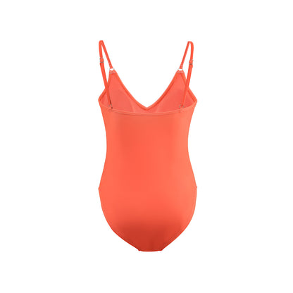 Women's One Piece Suit - Orange