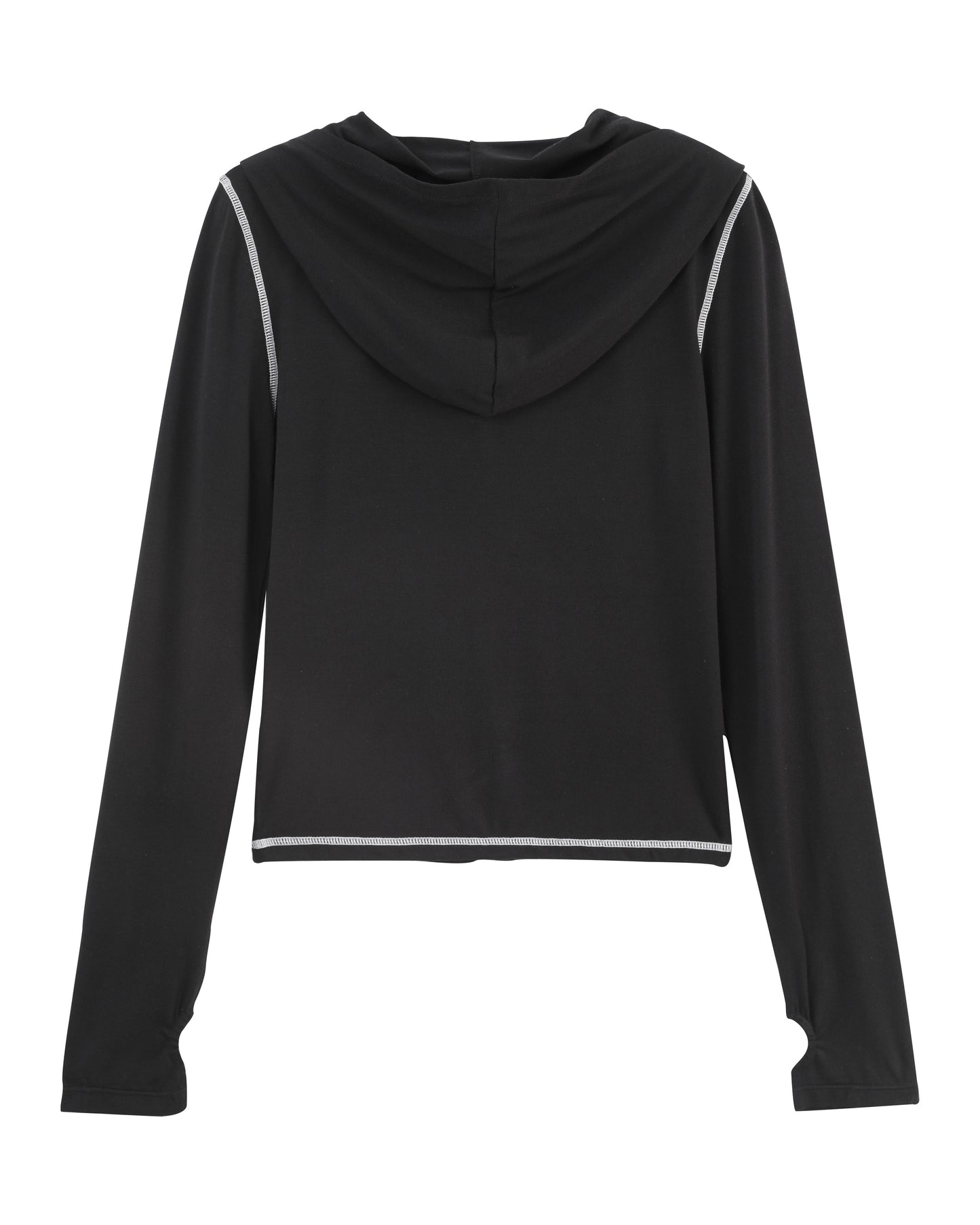 VON DUTCH ROXY TOP - BLACK