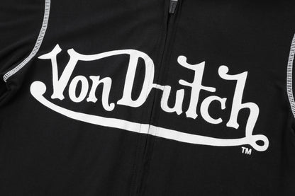 VON DUTCH ROXY TOP - BLACK
