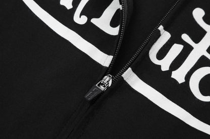 VON DUTCH ROXY TOP - BLACK