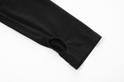 VON DUTCH ROXY TOP - BLACK