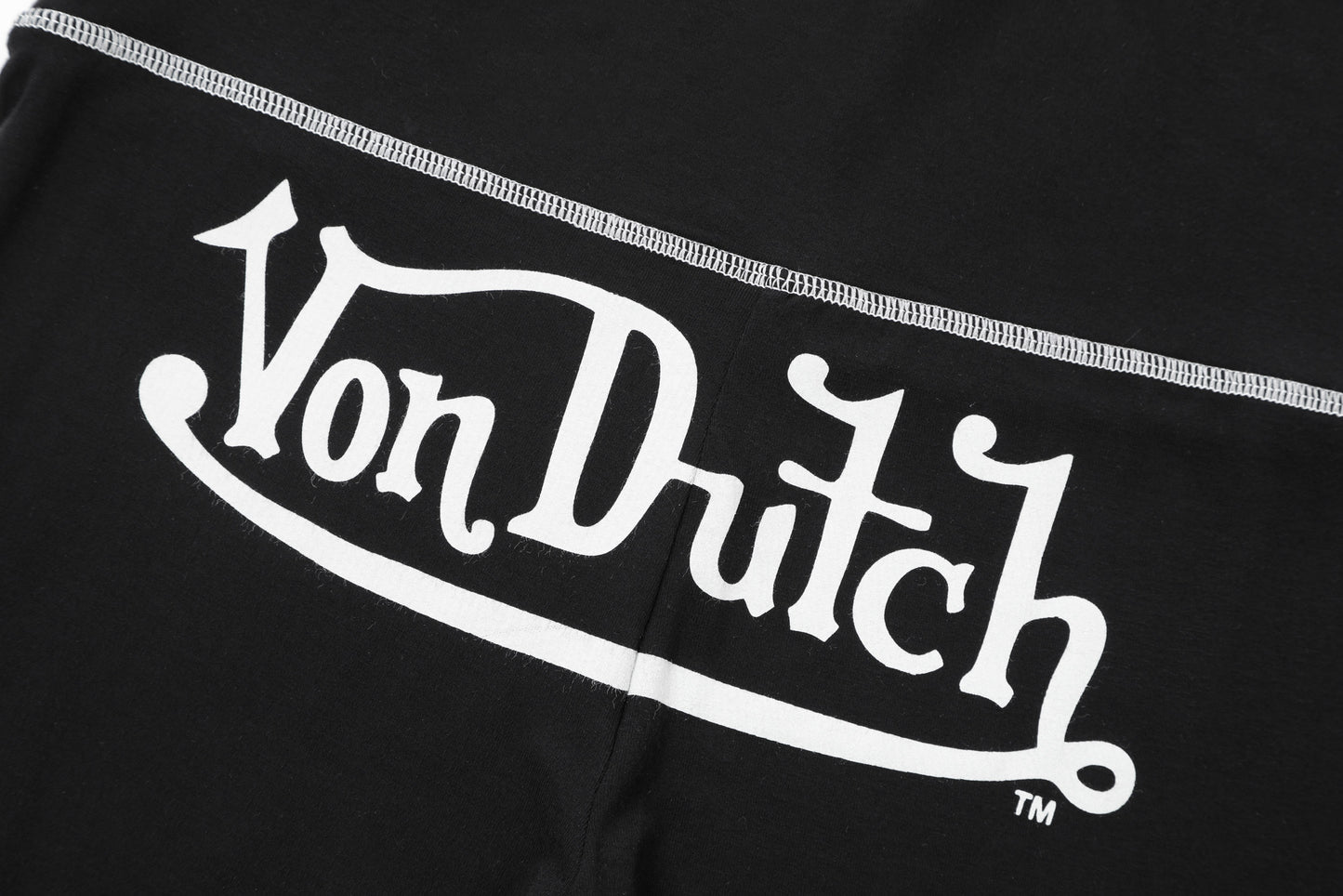 VON DUTCH ROXY BOTTOM - BLACK