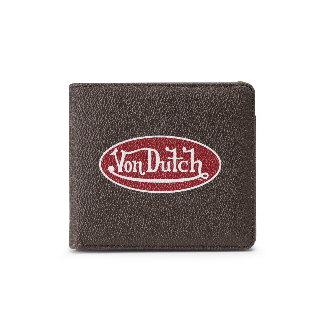 Classic Logo Bi-fold Wallet - Brown — image 1