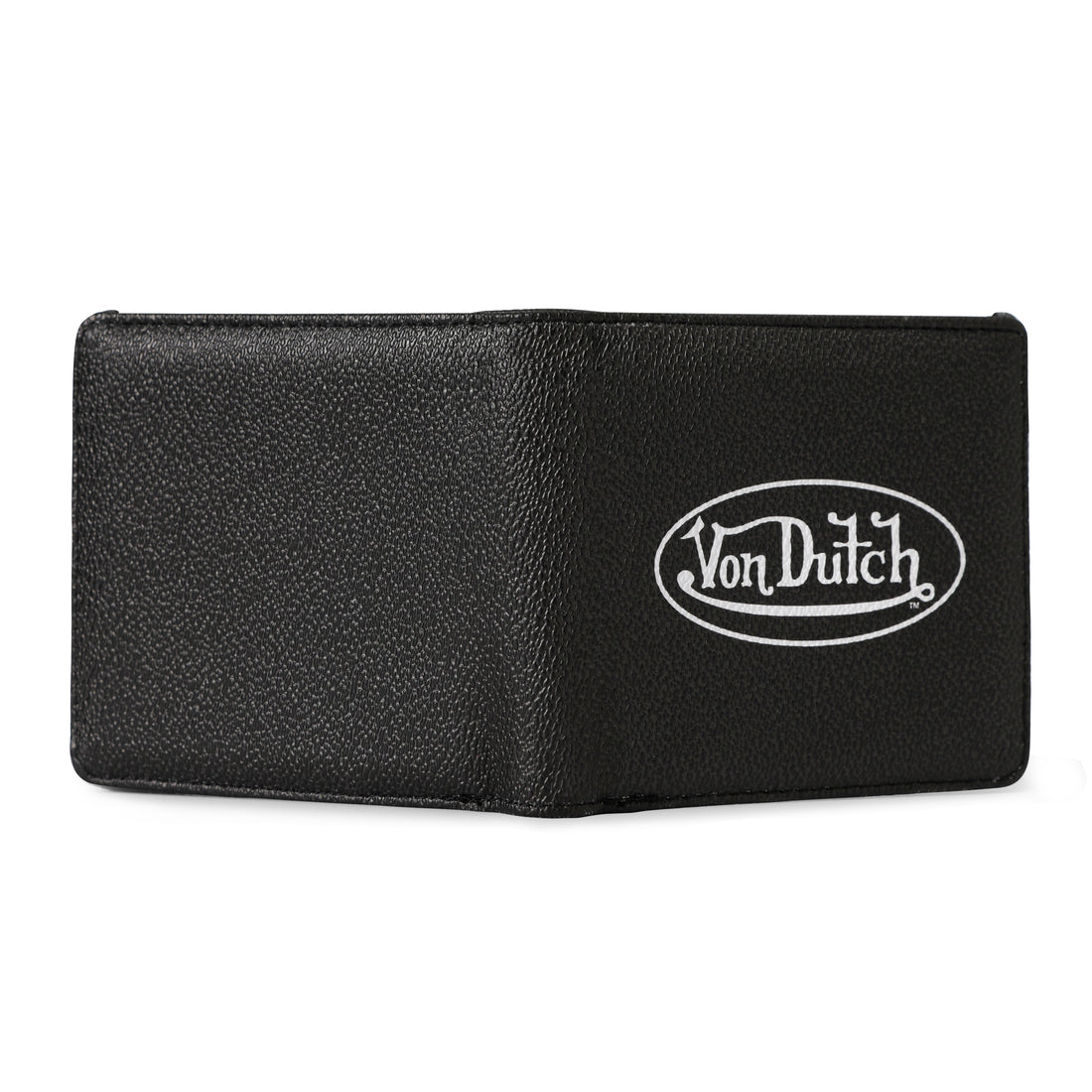Classic Logo Bi-fold Wallet - Black