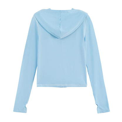 ROXY TOP - SKY BLUE