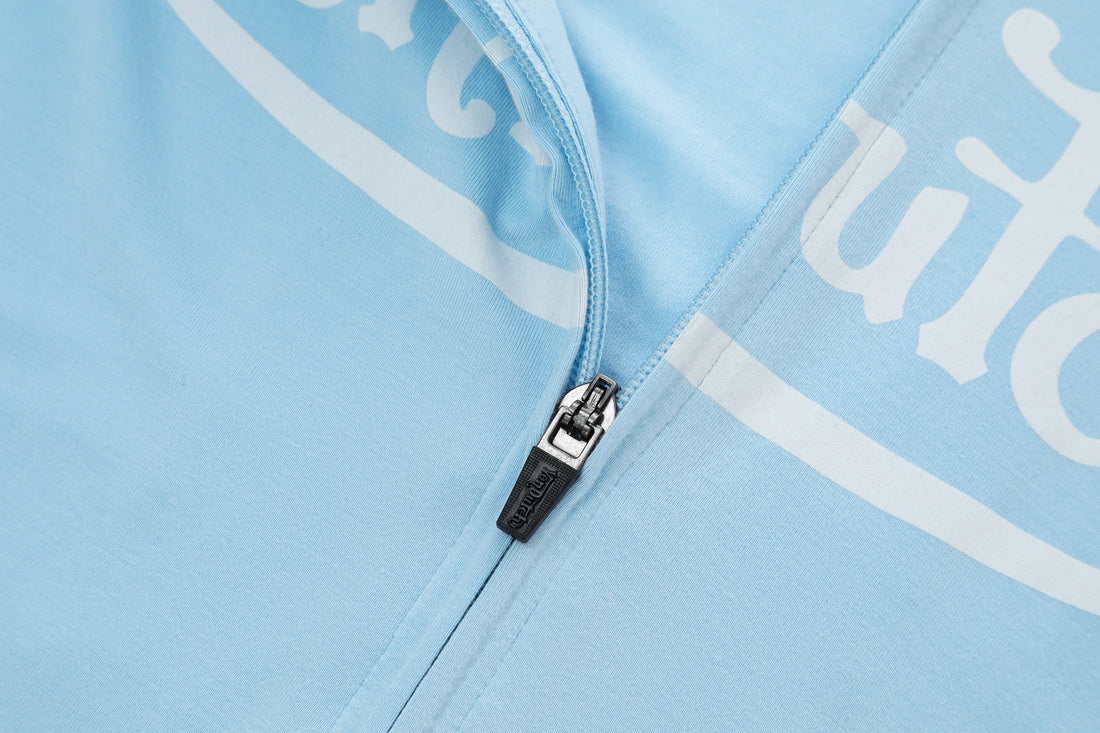 VON DUTCH ROXY TOP - SKY BLUE