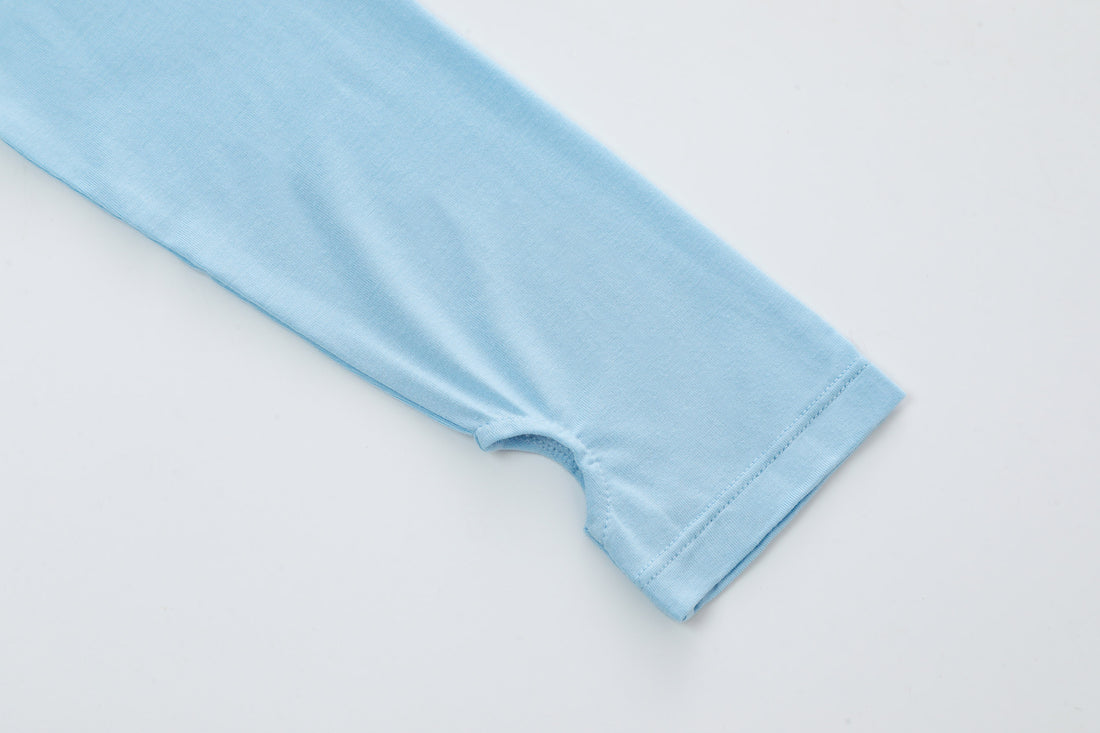 VON DUTCH ROXY TOP - SKY BLUE