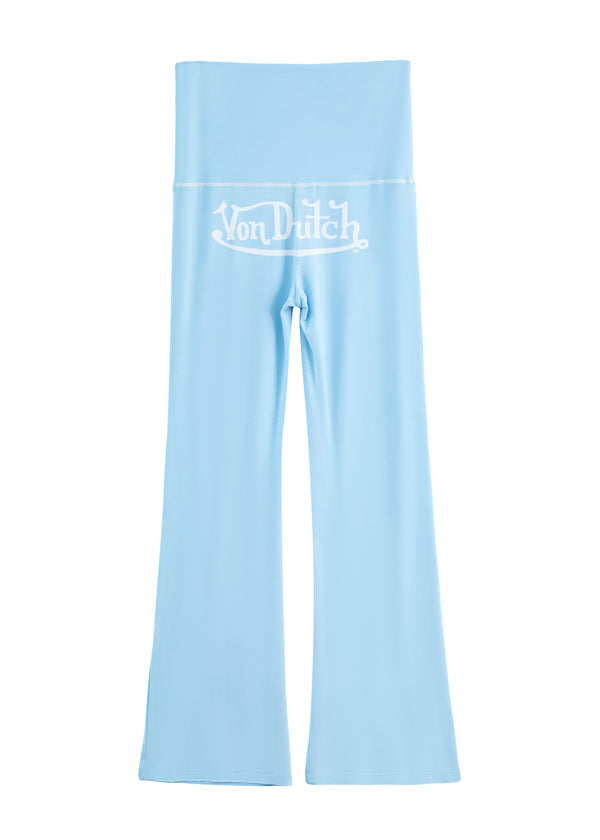 VON DUTCH ROXY BOTTOM - SKY BLUE