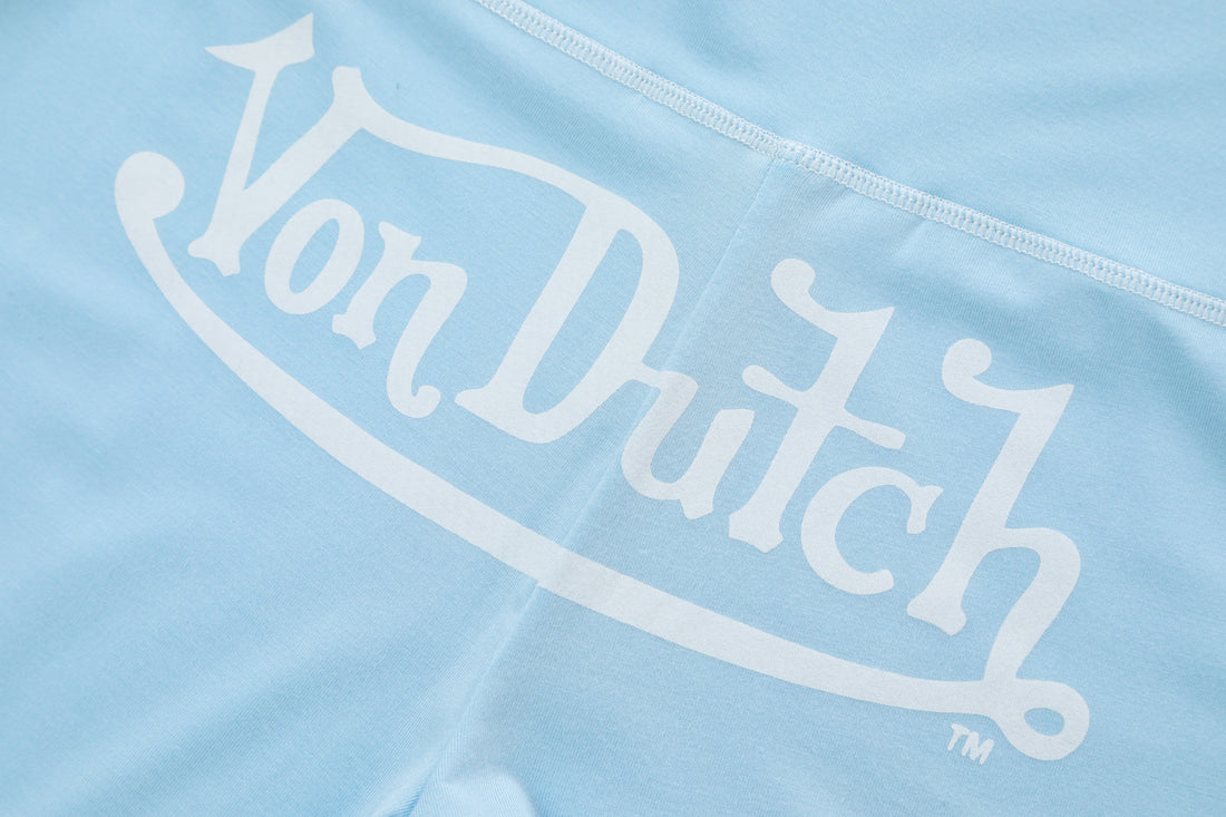 VON DUTCH ROXY BOTTOM - SKY BLUE