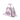 Von Dutch Pink and Black Two-Tone Bowling Bag