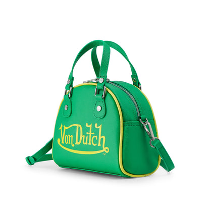 Green & Yellow Two-Tone Bowling Bag