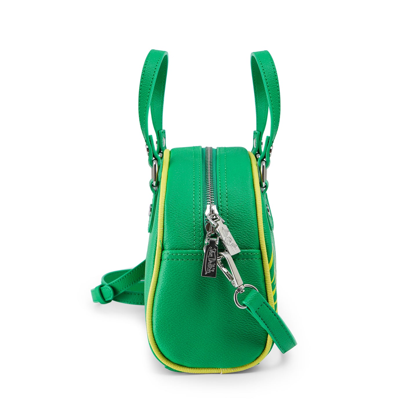 Green & Yellow Two-Tone Bowling Bag
