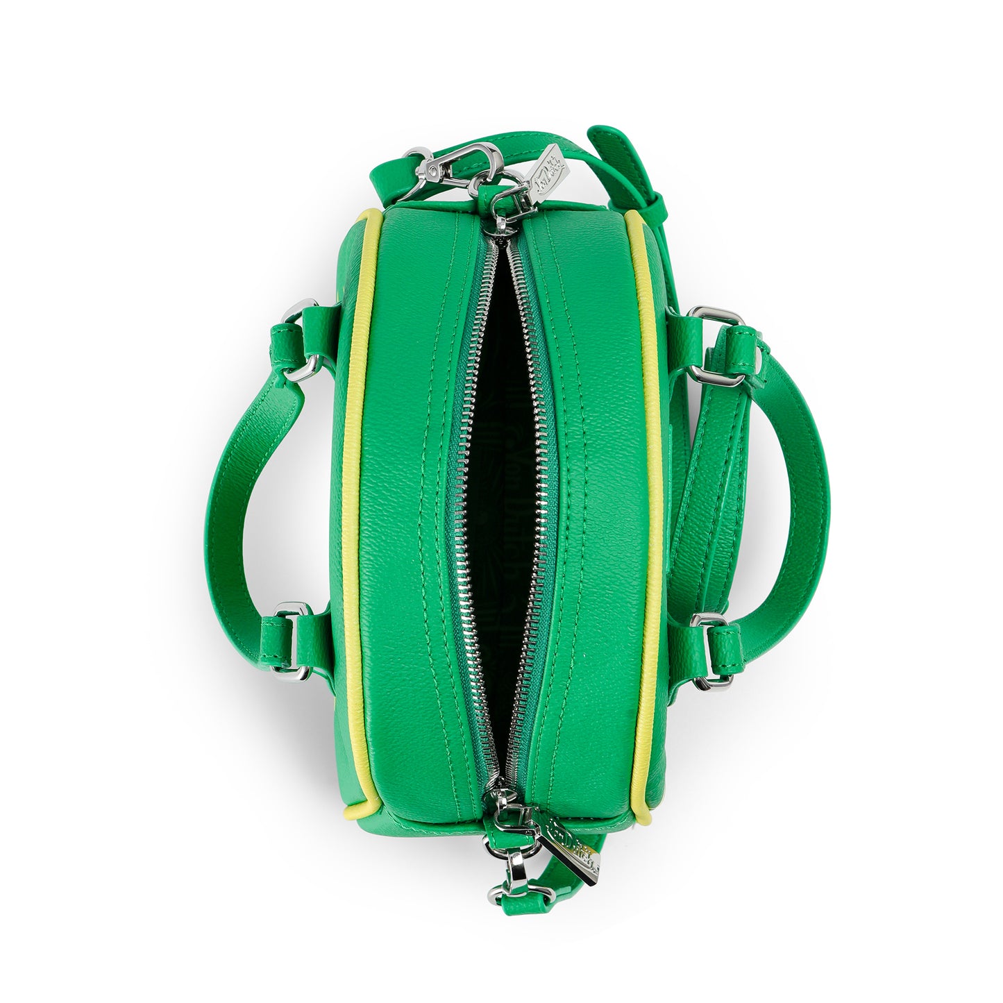 Green & Yellow Two-Tone Bowling Bag