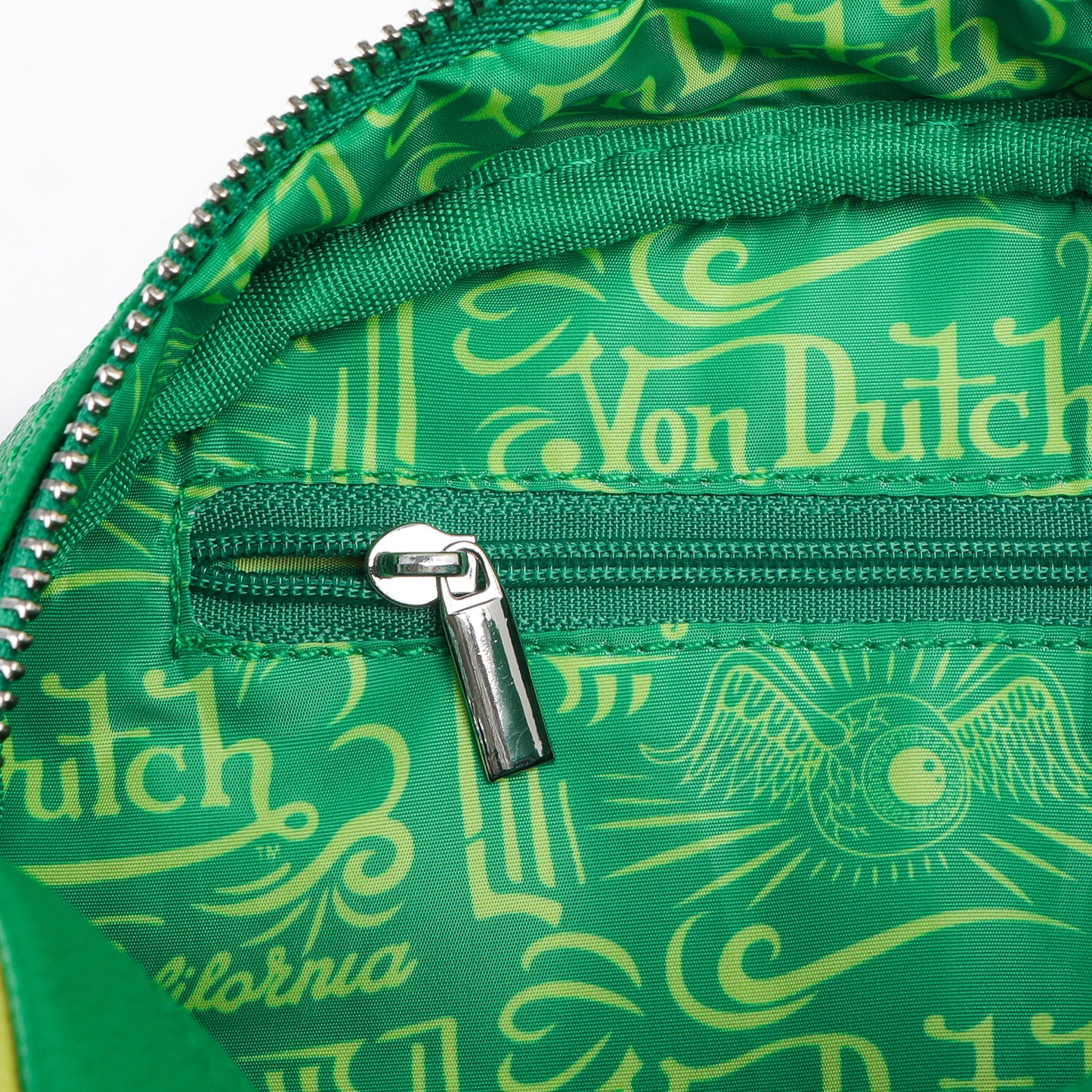 Green & Yellow Two-Tone Bowling Bag