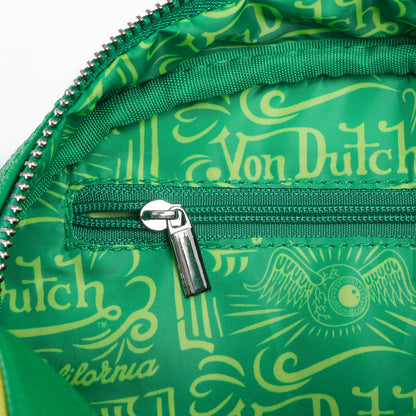 Green & Yellow Two-Tone Bowling Bag