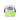 Von Dutch Vegan Pony Hair Tucker Hat –Lime Green Cow Print
